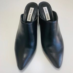 Steve Madden Addison Mule Block Heel size 9.5